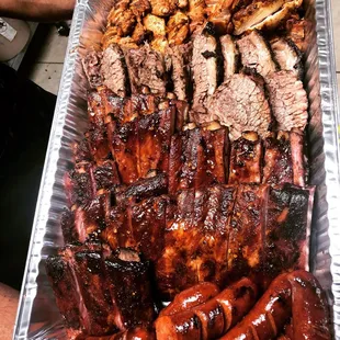 Smoked Grilled Meat!!