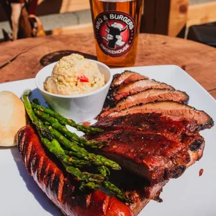 3 meat plate