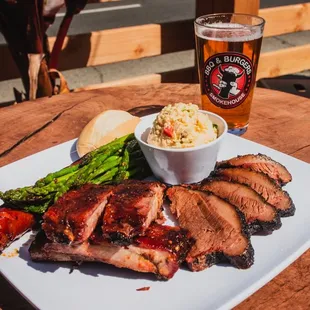 3 meat plate