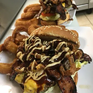 Bacon Cheese Burger