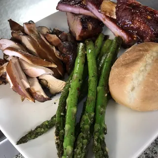 2 Meats and 2 Sides