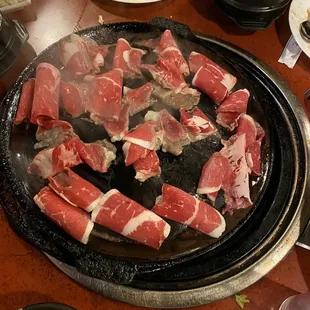 Korean BBQ at Arirang