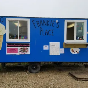 Ice cream and BBQ what a combo