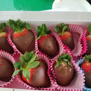 cupcakes, food, dessert