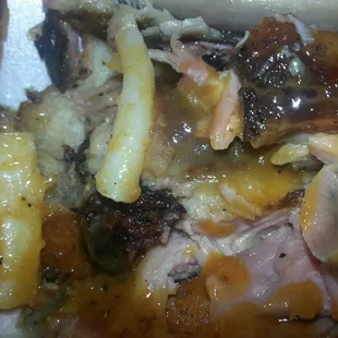 Tender and juice meat