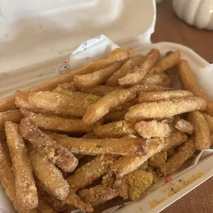 Cheesling Fries