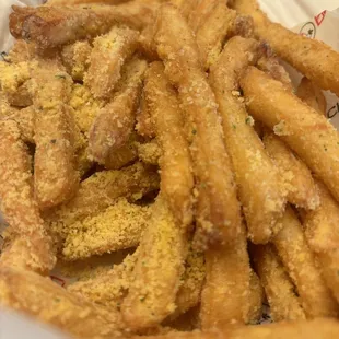 Cheeseling fries