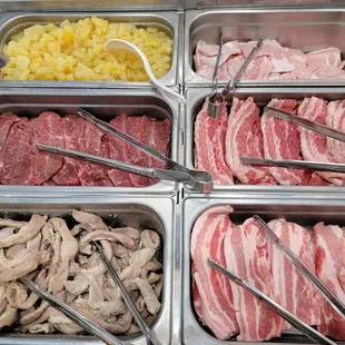 Salad / Buffet Bar