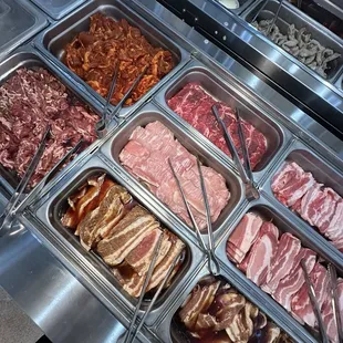 Self-serve Meat Bar