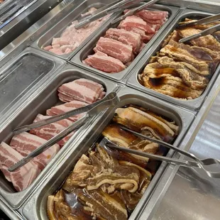 Marinated Meats