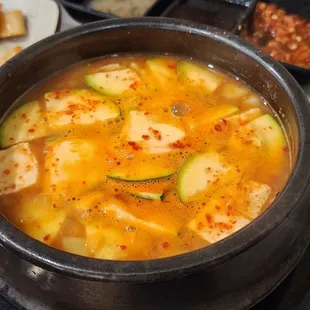 Soy Bean Paste Soup