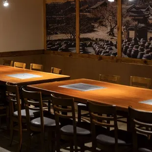 crepes, interior