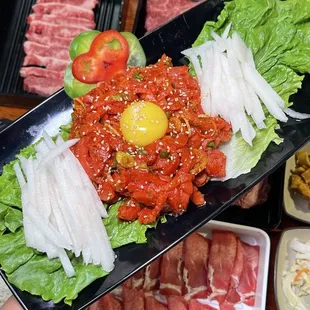 Beef tartare