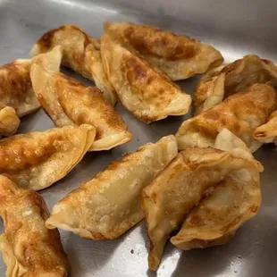 chicken wings and fried chicken, food