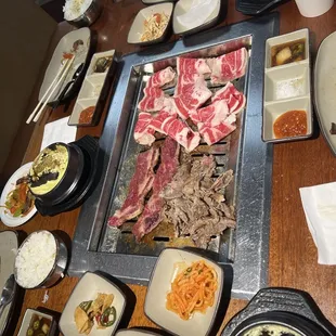 Marinated La Galbi