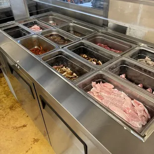 Marinated Meats