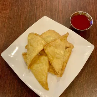 fried shrimp wonton