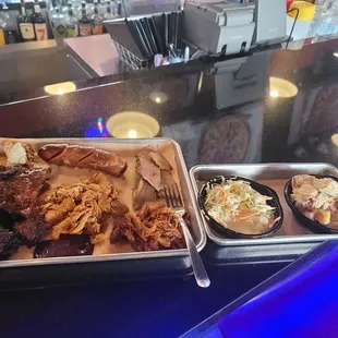 It's bbq. Service was great and over the top. Food was normal. Parking is very easy.