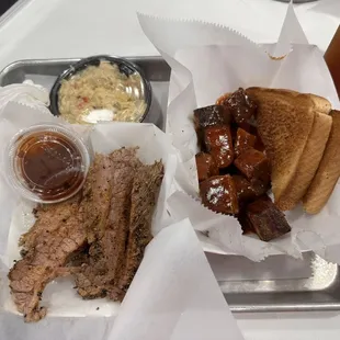 Caveman platter at BBQ DNA