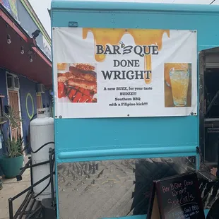 Not your typical BBQ