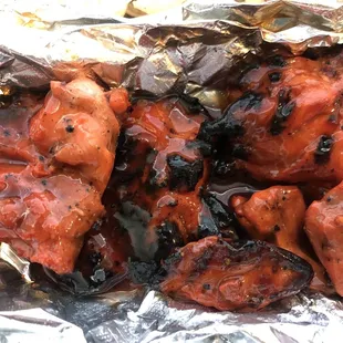 ribs, food, bbq ribs