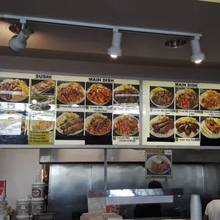 Menu and cooks. Place has a cool little vibe.