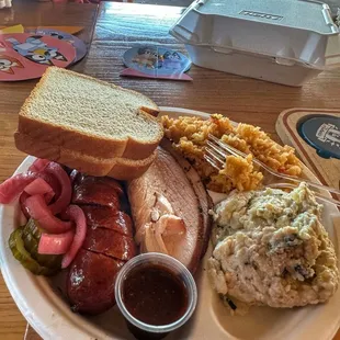 2 meat plate