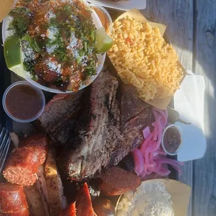 ribs, food, bbq ribs