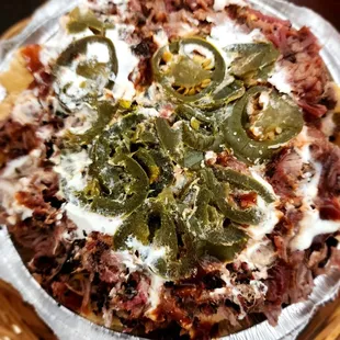 Brisket Nachos