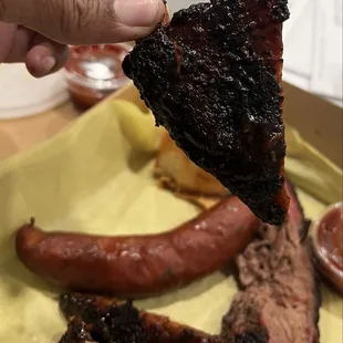 This is NOT a rib... why would you even serve this