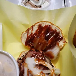 Beef briquette.. super delicious  very tender and tasty