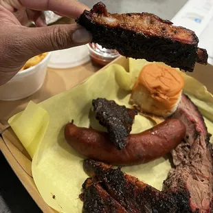 No way you are giving me ribs this size with these prices