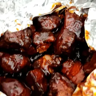 Pork Belly Burnt Ends
