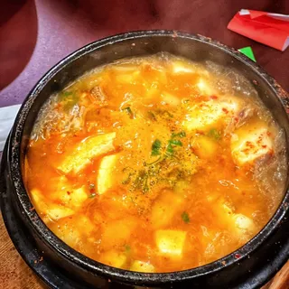 Soft Tofu Soup