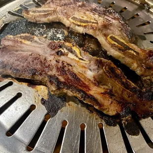 LA cut marinated Kalbi