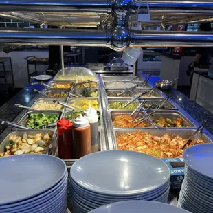 Banchan bar