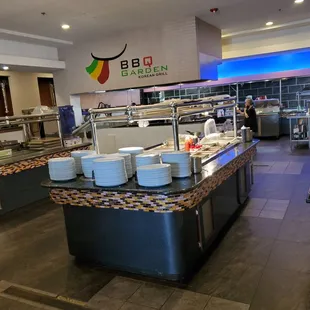 interior, sushi and sashimi