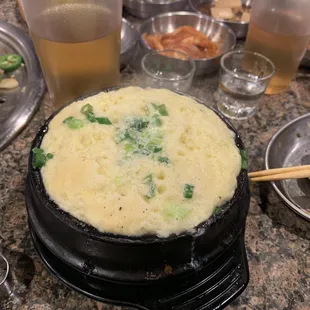 Steamed Egg
