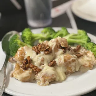 Honey Honey Glazed Walnut Shrimp