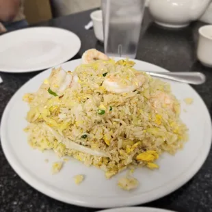 Shrimp fried rice