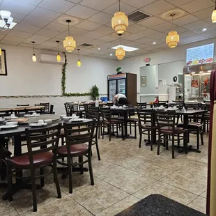 Quiet Monday evening