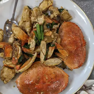 BYO Dungeness Crab - Ginger Scallion