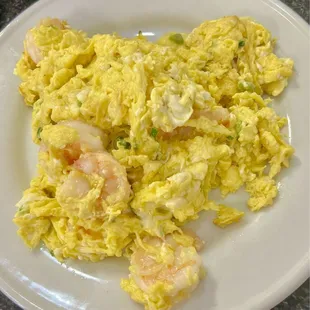 Egg &amp; shrimp