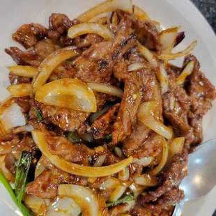 Mongolian Beef