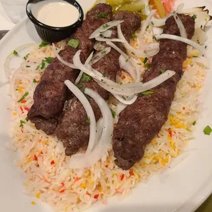 Kabob platter