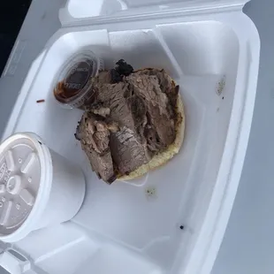 Brisket sandwich. Mmmmmmmmmmmmm