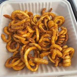 Curly fries