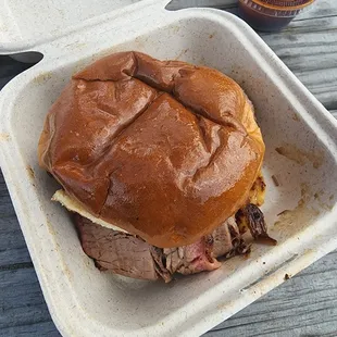 Brisket Sandwich