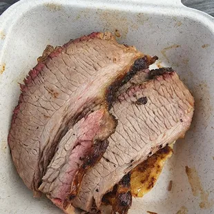 Brisket without bun