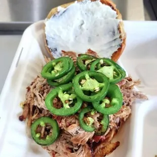 Jalapeño Popper Sandwich
